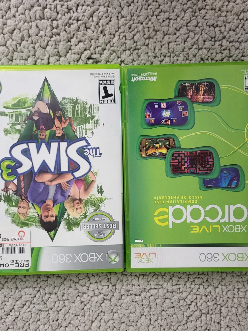Xbox 360 games bundle - 9 games-  see description for full games